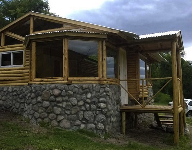 Casas de Tronco Uruguay