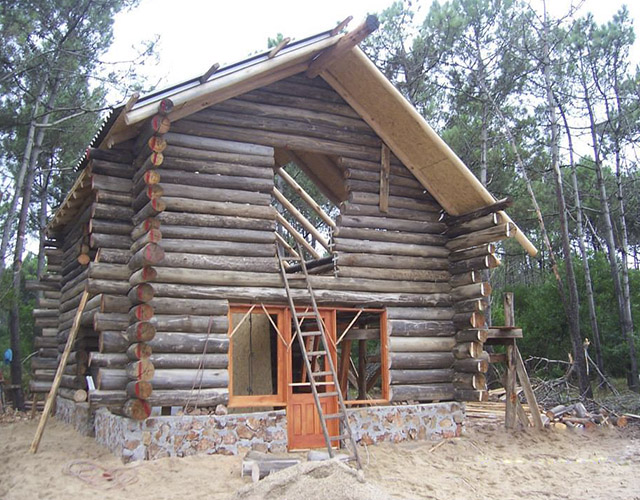 Casas de Tronco Uruguay