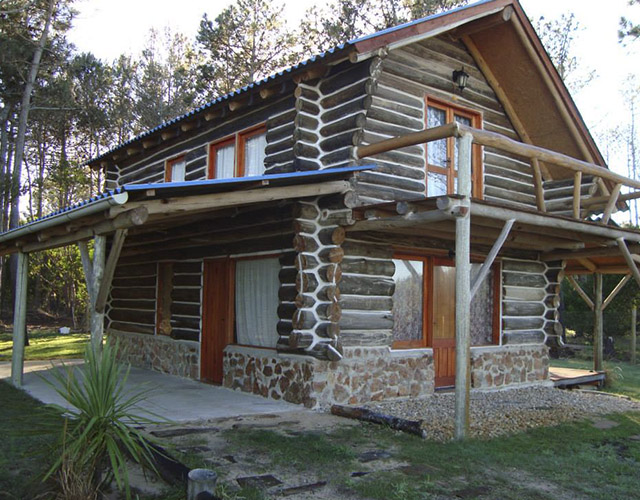 Casas de Tronco Uruguay