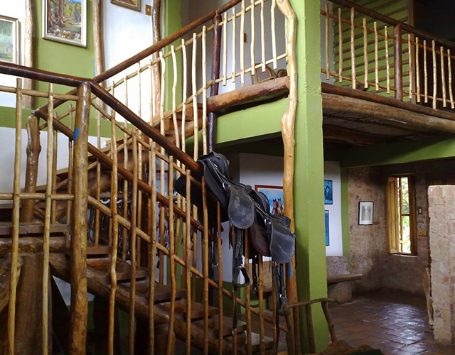 Casas de Tronco Uruguay