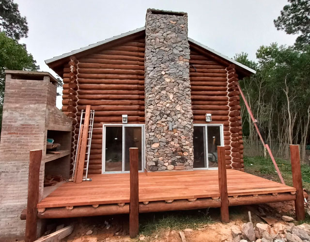 Casas de Tronco Uruguay