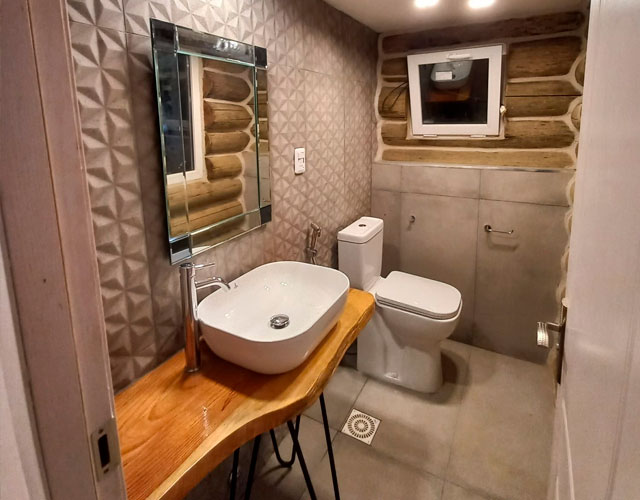 Casas de Tronco Uruguay