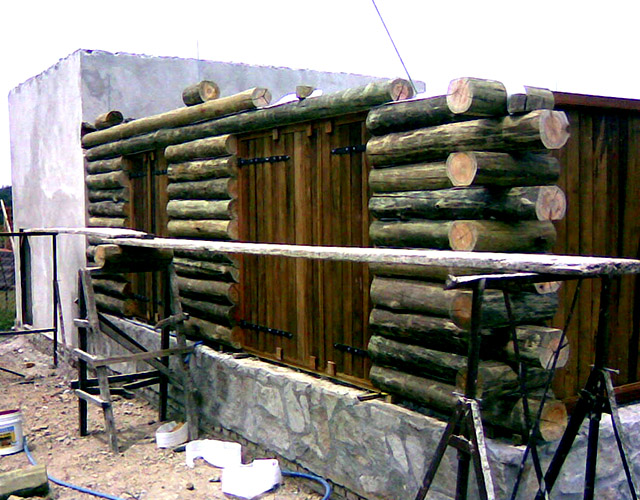 Casas de Tronco Uruguay